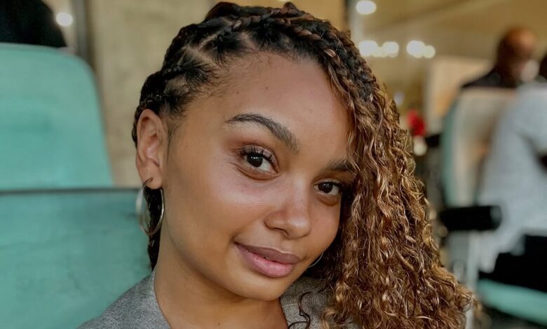 how old is hope mbhele