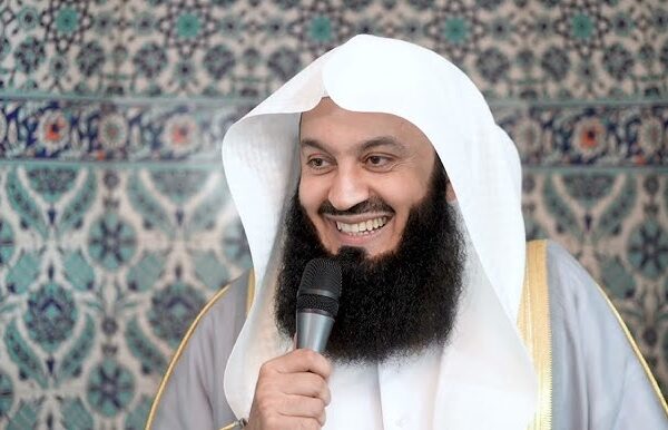 mufti menk wife