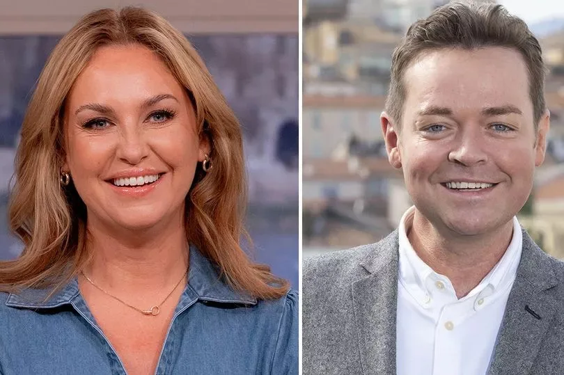 Stephen Mulhern Wife