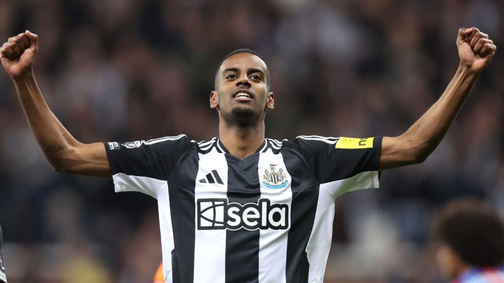 alexander isak transfer news