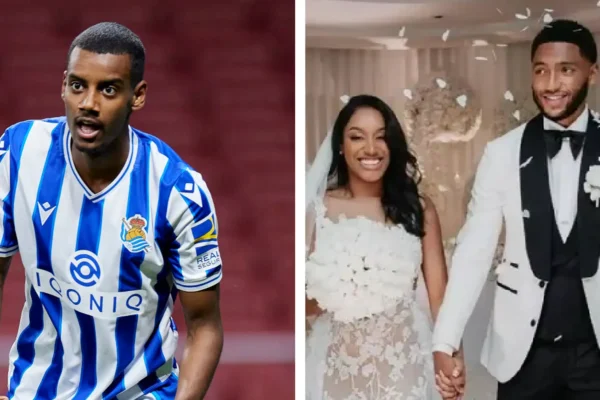 alexander isak wife
